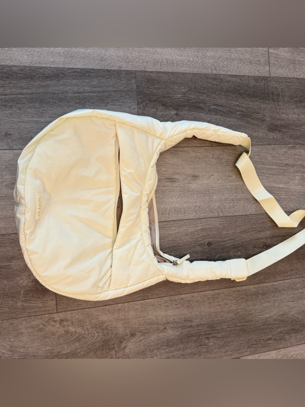 All About Medium Crossbody Hobo Bag (Cream)